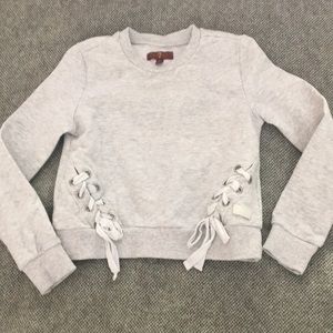 7 For All Mankind Girls Sweatshirt size 5